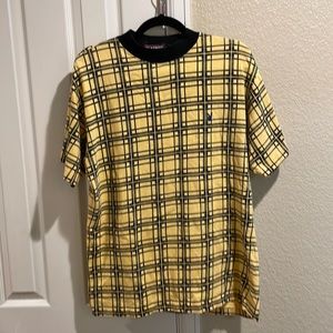Playboy yellow and Navy shirt